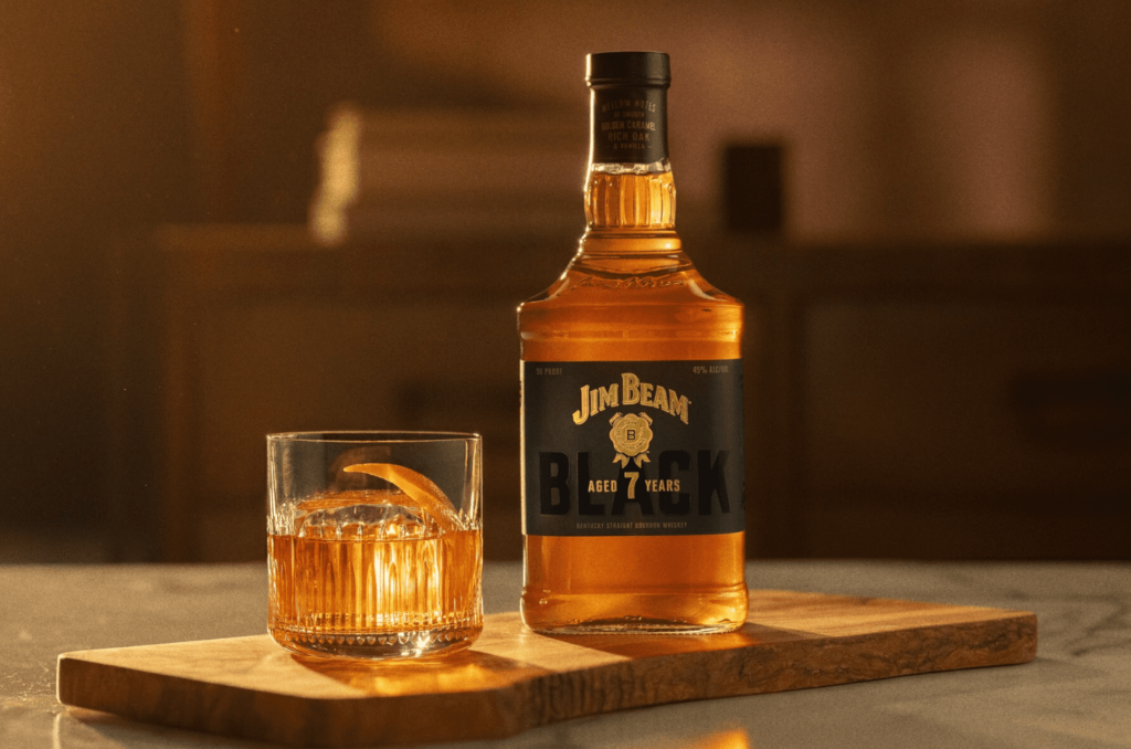 World's Number One Bourbon Re-Launches Enhanced, Matured Jim Beam Black